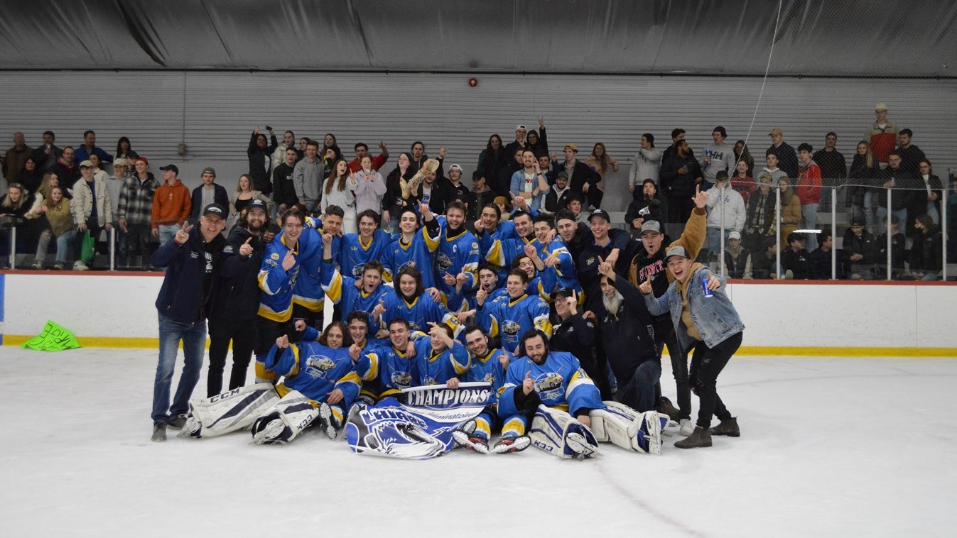 Le Garage Stéphane Turcotte de Saint-Éphrem remporte le championnat de la LHJABF