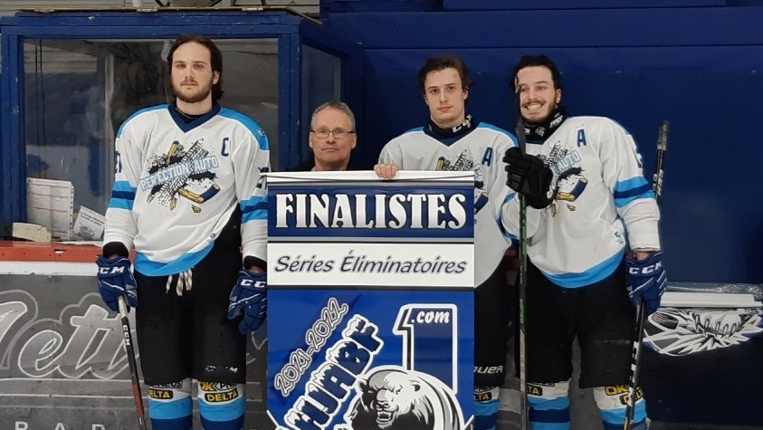 Le Garage Stéphane Turcotte de Saint-Éphrem remporte le championnat de la LHJABF
