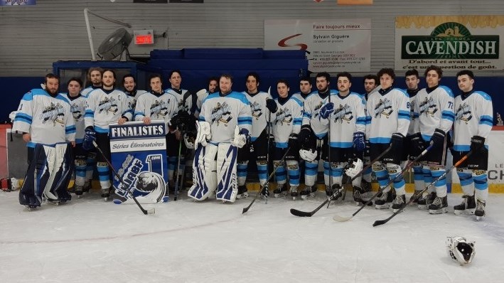 Le Garage Stéphane Turcotte de Saint-Éphrem remporte le championnat de la LHJABF