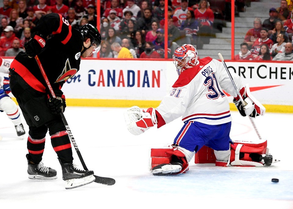Deux minutes empêchent le Tricolore d'honorer Guy Lafleur