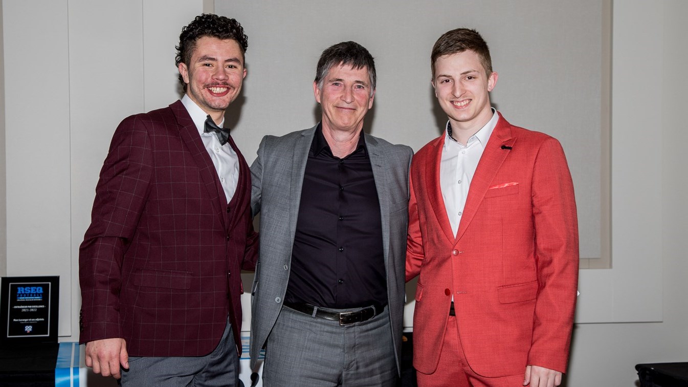 William McDuff Dassylva, Marc Loranger et Étienne Poulin