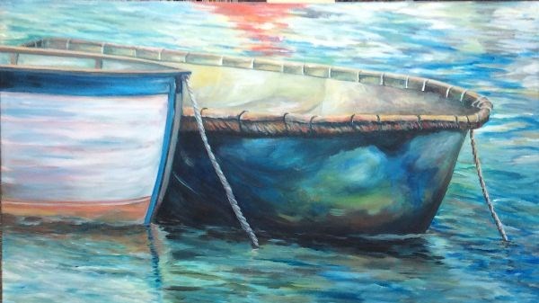 Une exposition de Louise Champagne à la résidence L’Oiseau Bleu