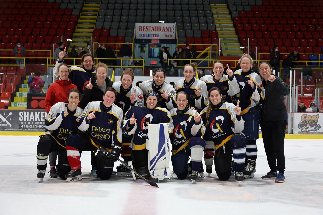 Classe C consolation: La Ringuette