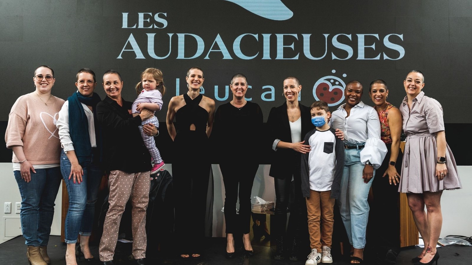 Les dix Audacieuses.