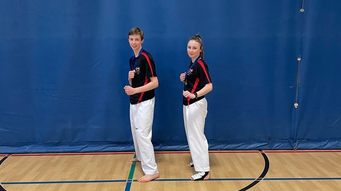 Félix-Antoine Bélanger et Aurélie Roy représenteront Chaudière-Appalaches aux Jeux du Québec qui se déroulent le 21 mai à Victoriaville.