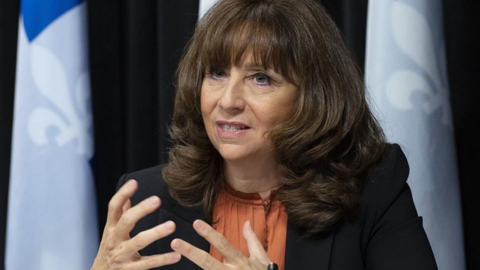 La ministre de la Culture, Nathalie Roy.