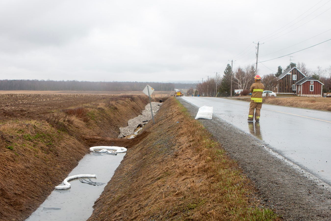 Accident à Saint-Bernard