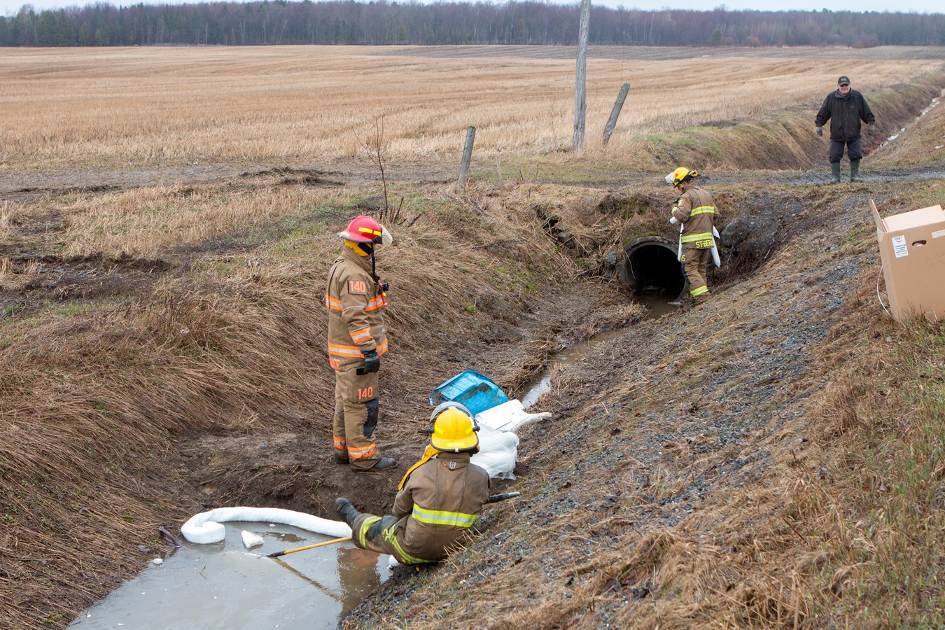 Accident à Saint-Bernard
