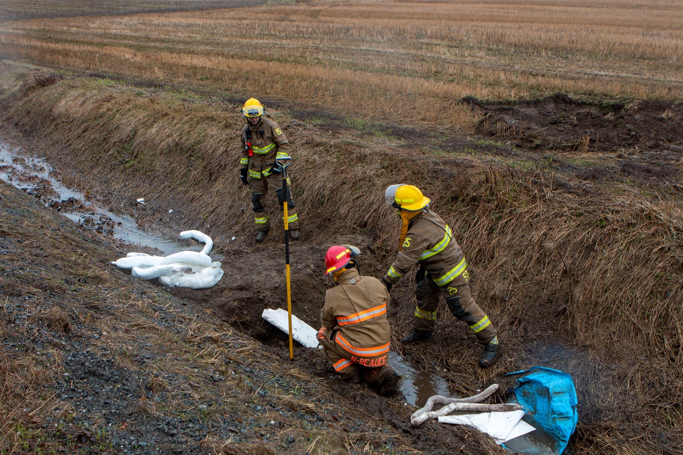 Accident à Saint-Bernard