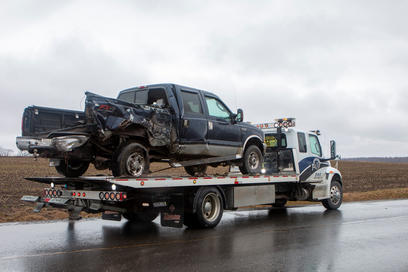 Accident à Saint-Bernard