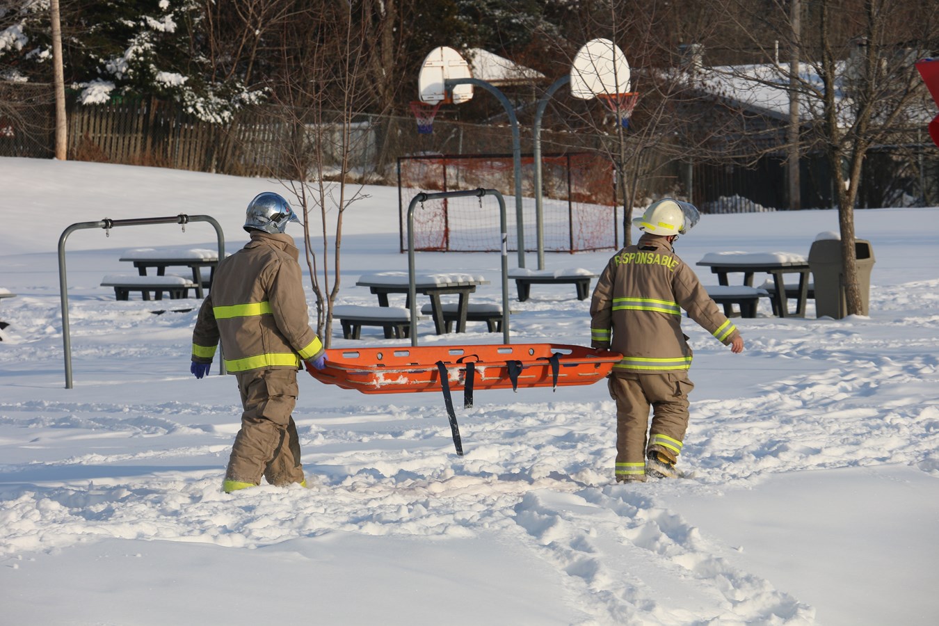 C'est la Journée internationale des pompiers