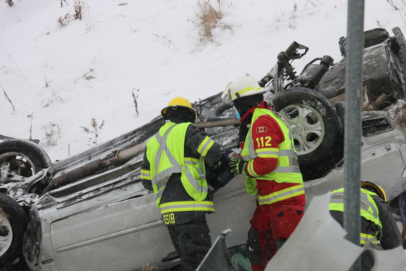C'est la Journée internationale des pompiers