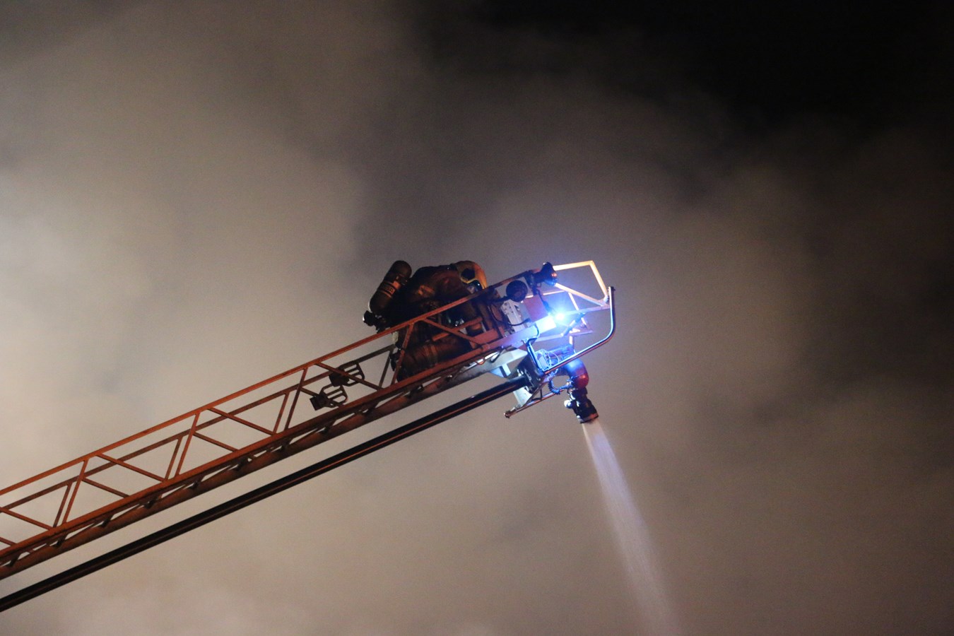 C'est la Journée internationale des pompiers