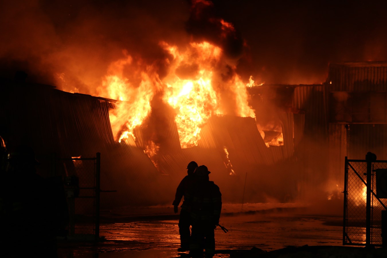 C'est la Journée internationale des pompiers