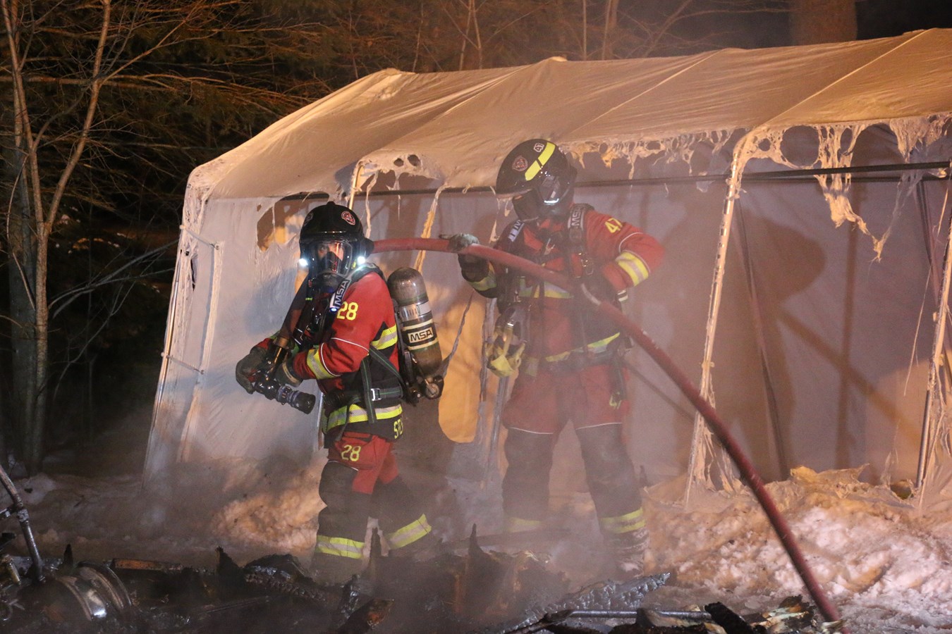 C'est la Journée internationale des pompiers