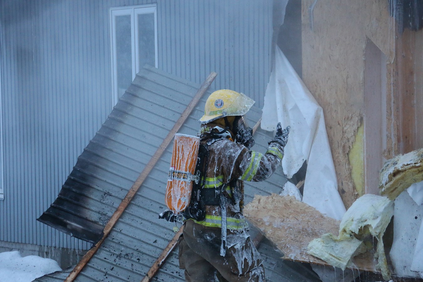 C'est la Journée internationale des pompiers