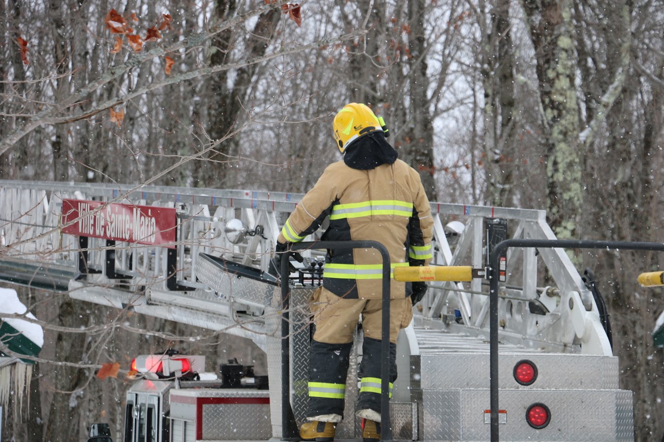 C'est la Journée internationale des pompiers