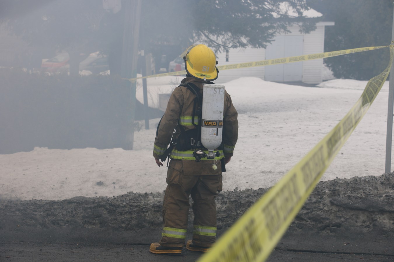 C'est la Journée internationale des pompiers
