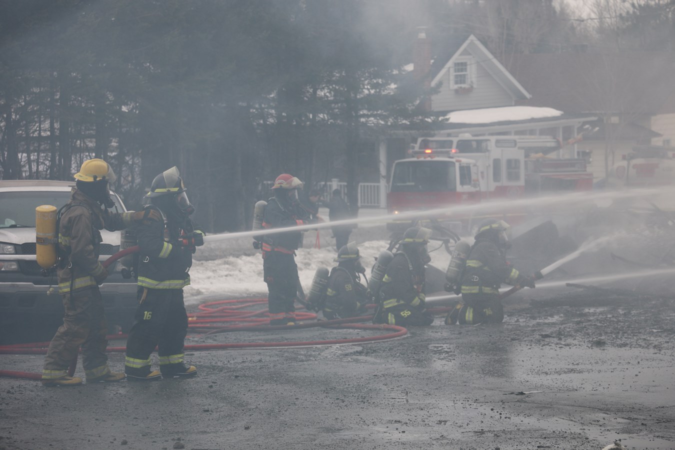 C'est la Journée internationale des pompiers