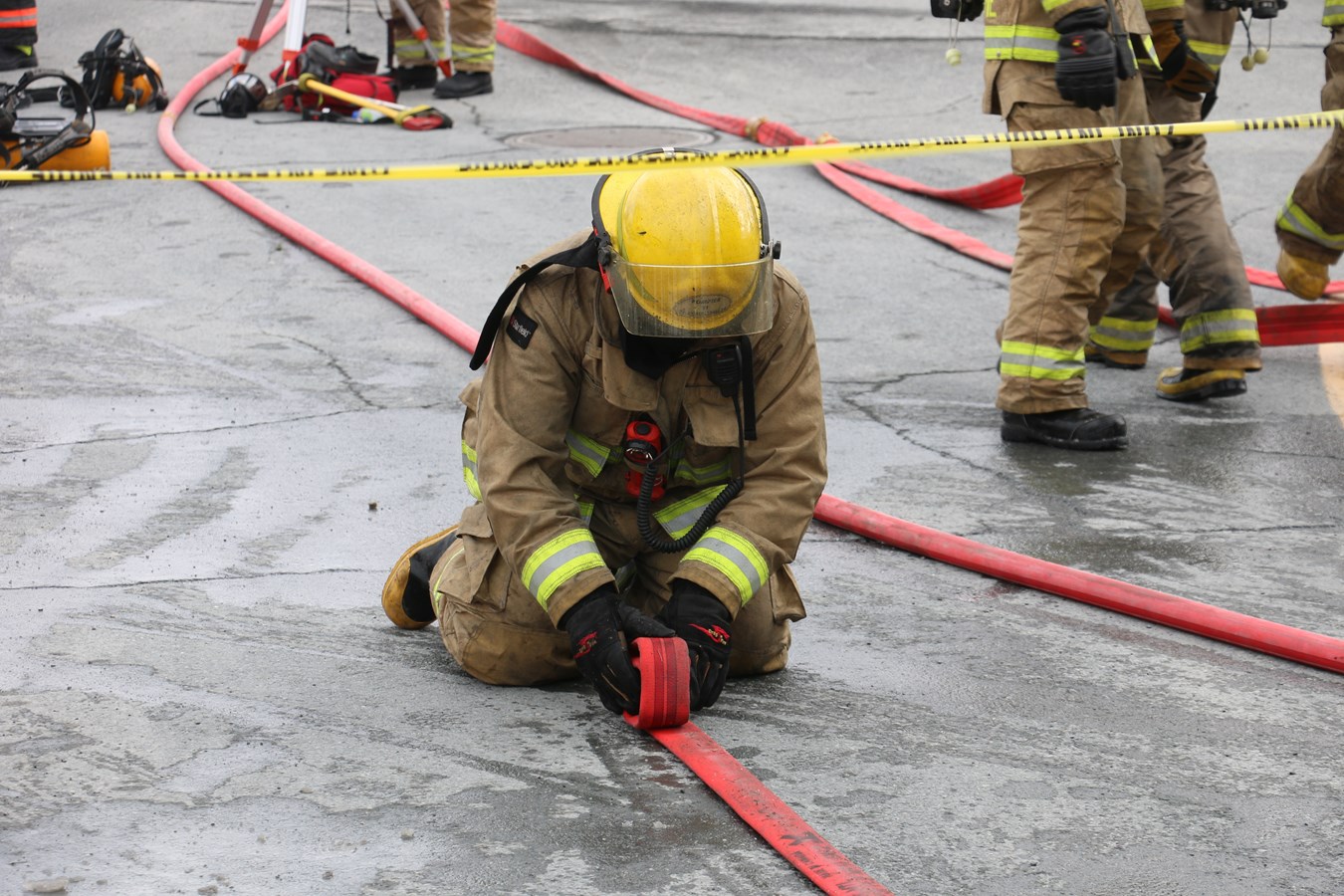 C'est la Journée internationale des pompiers