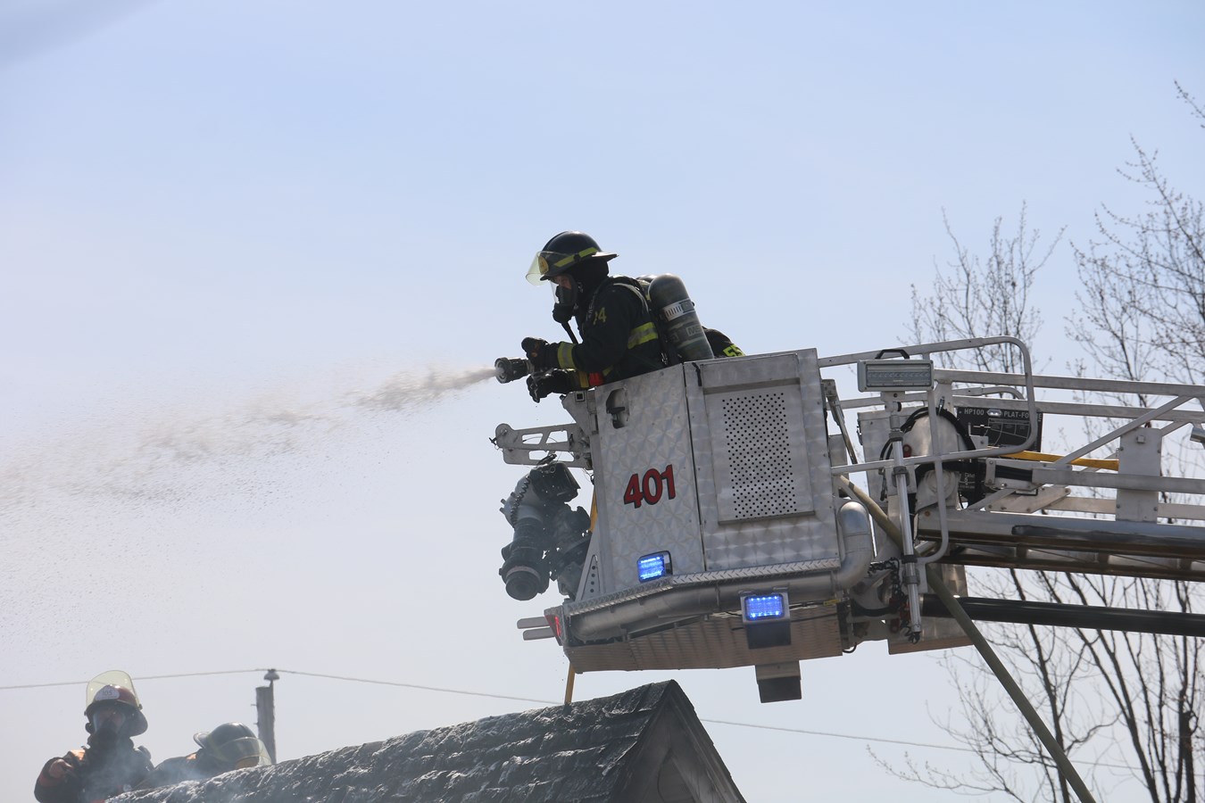 C'est la Journée internationale des pompiers