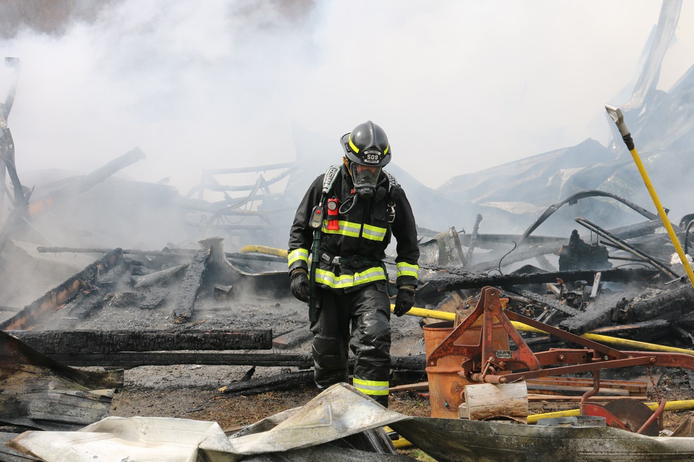 C'est la Journée internationale des pompiers