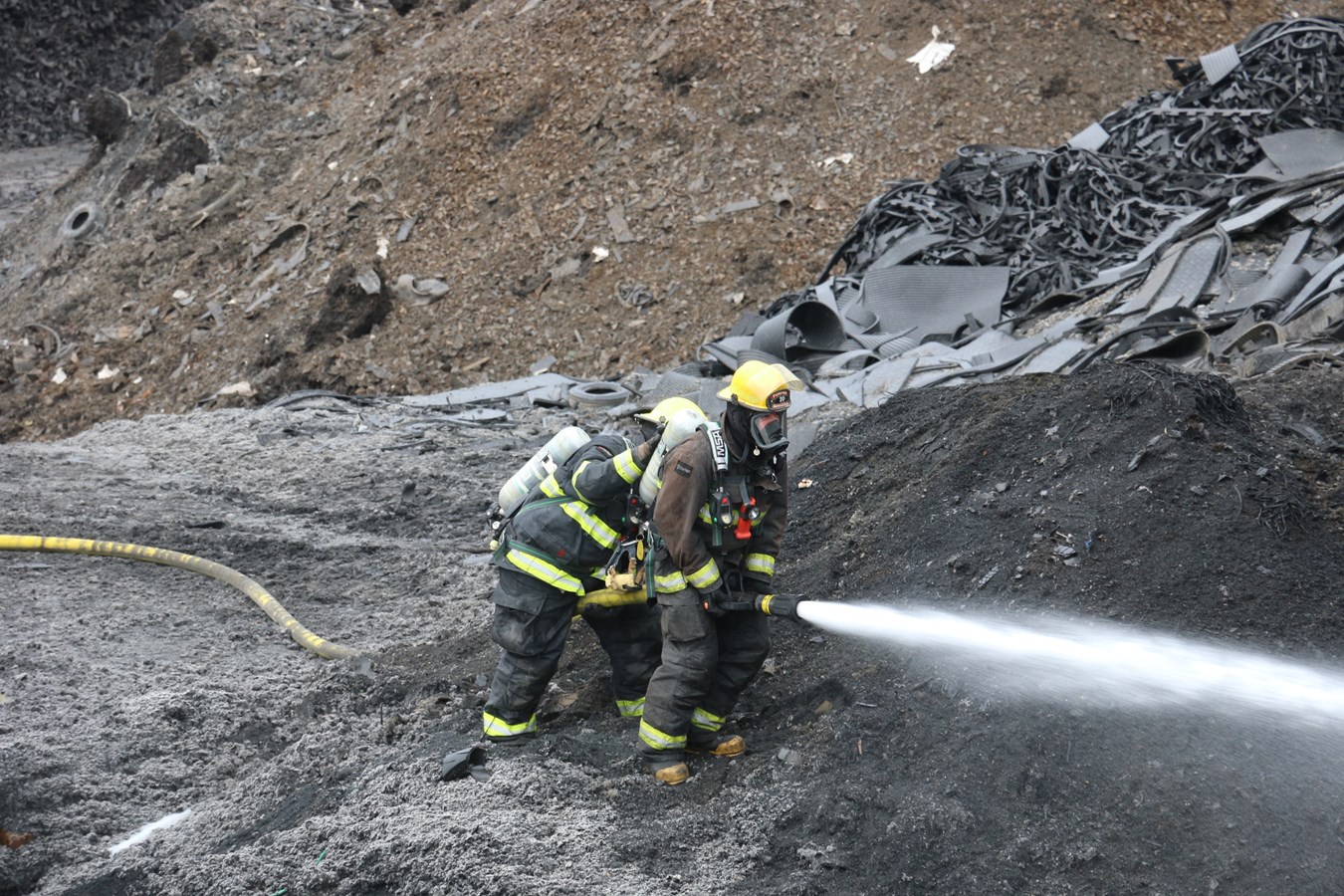 C'est la Journée internationale des pompiers