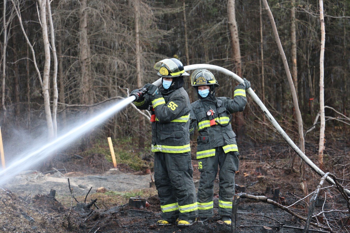 C'est la Journée internationale des pompiers