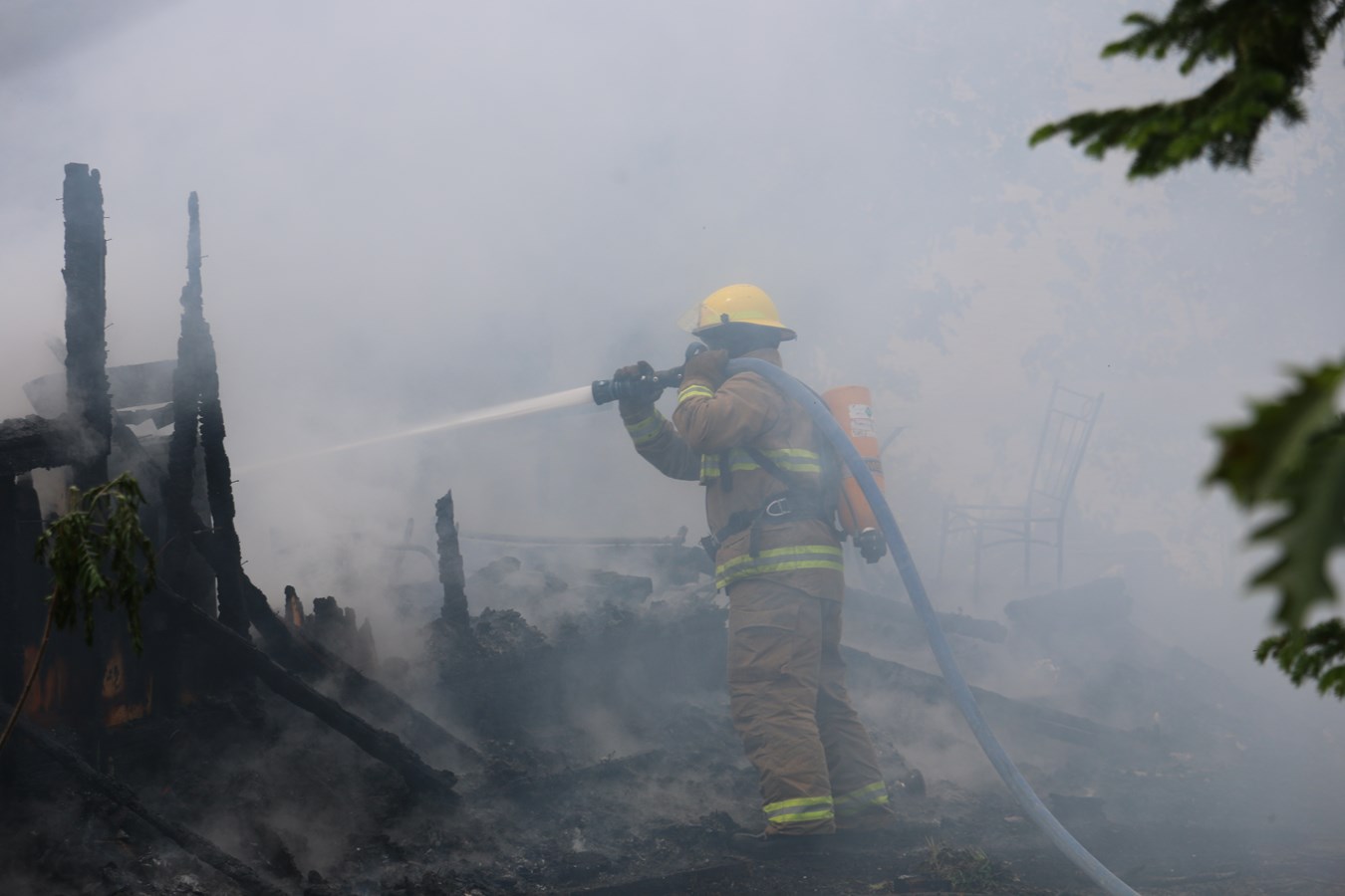 C'est la Journée internationale des pompiers