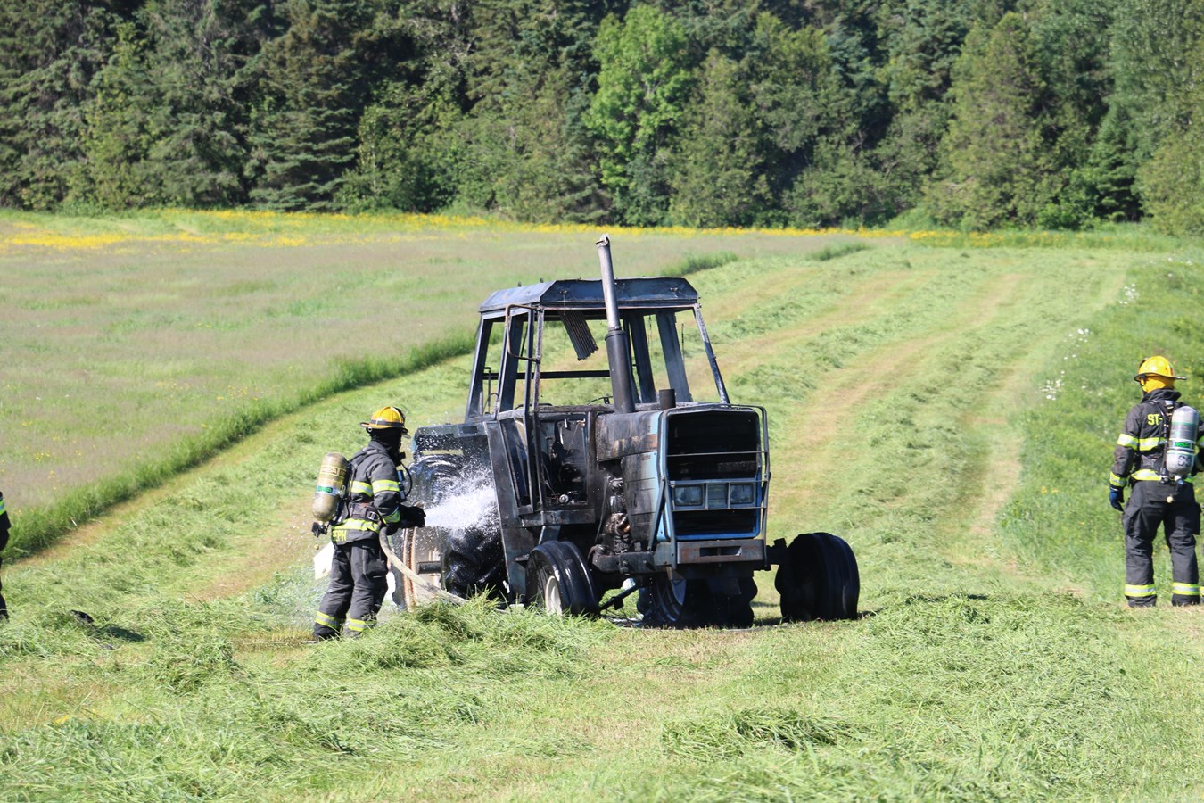 C'est la Journée internationale des pompiers