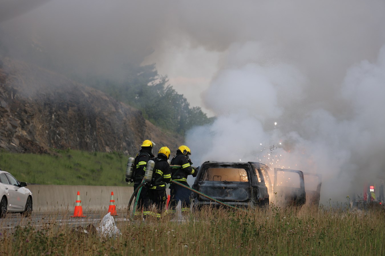 C'est la Journée internationale des pompiers