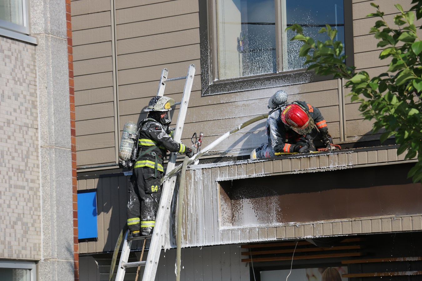 C'est la Journée internationale des pompiers