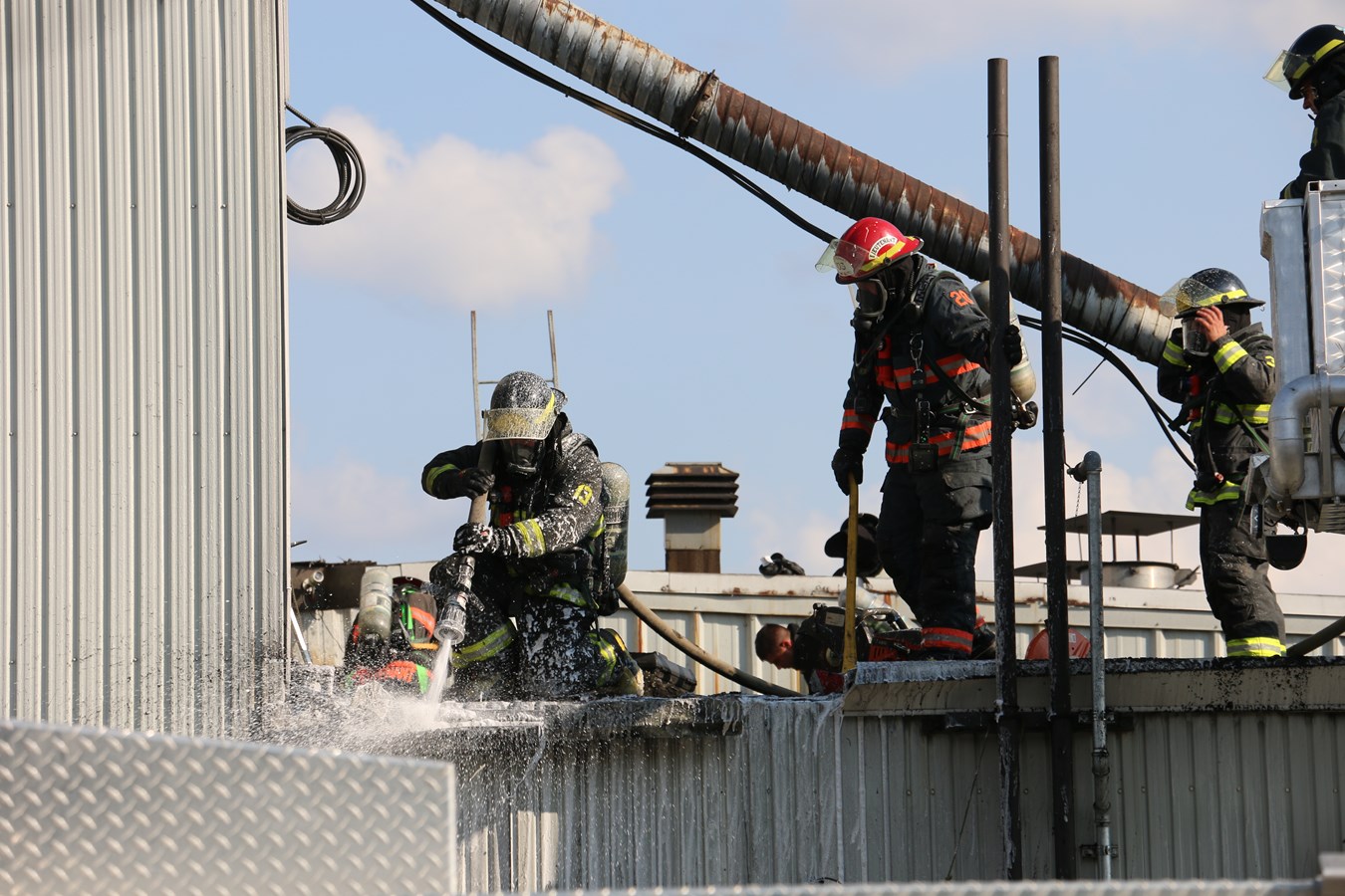 C'est la Journée internationale des pompiers