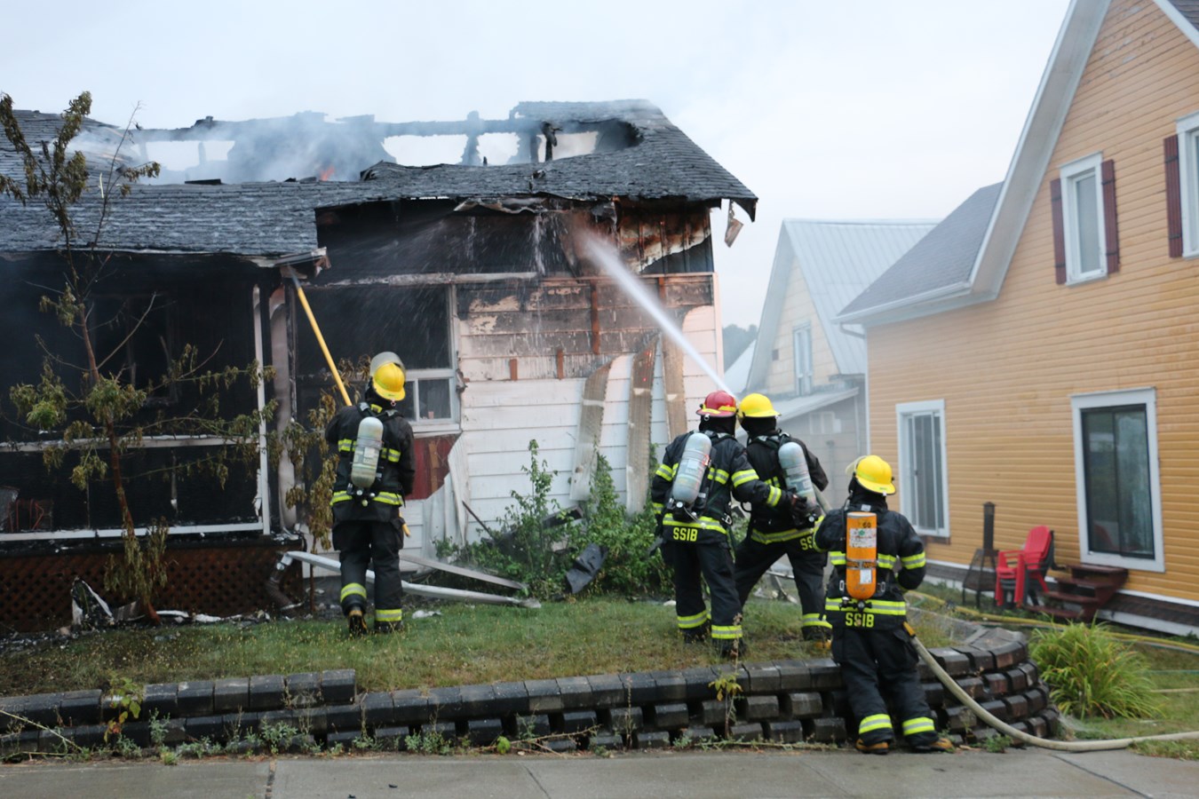 C'est la Journée internationale des pompiers
