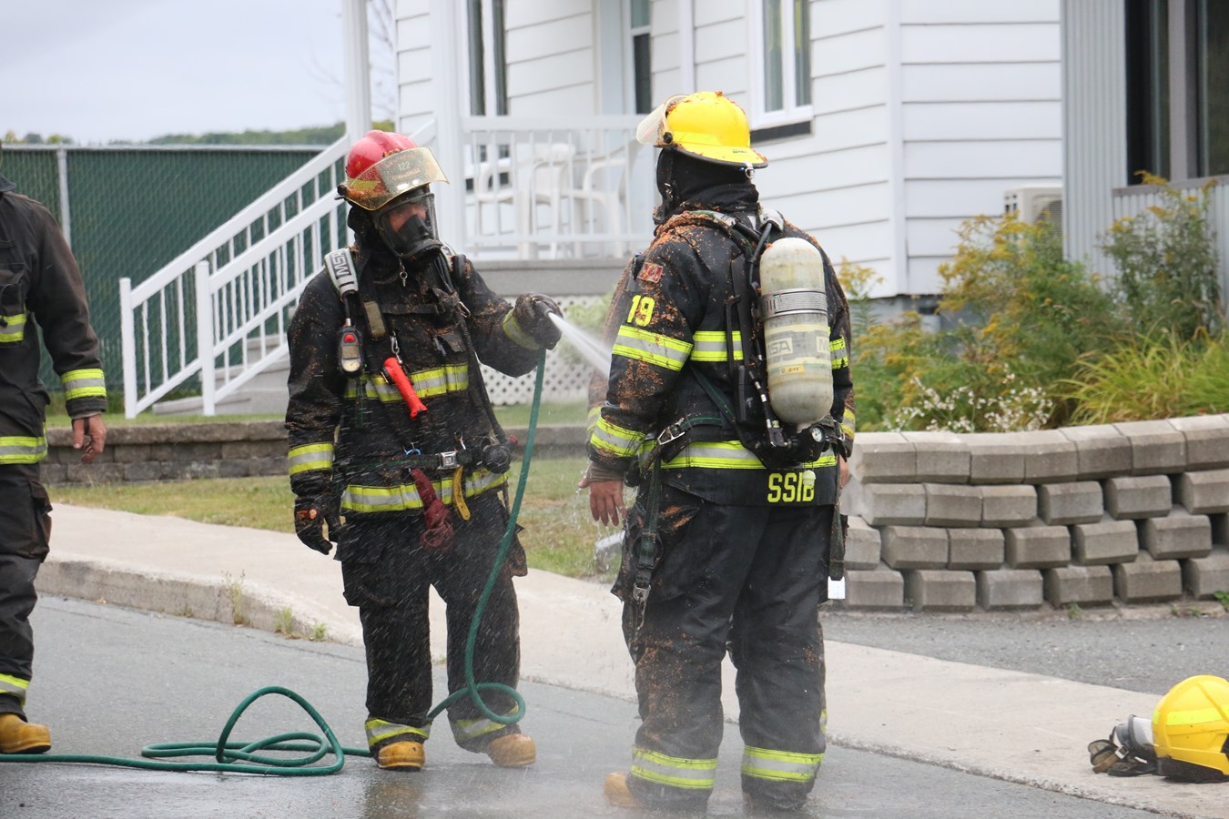 C'est la Journée internationale des pompiers