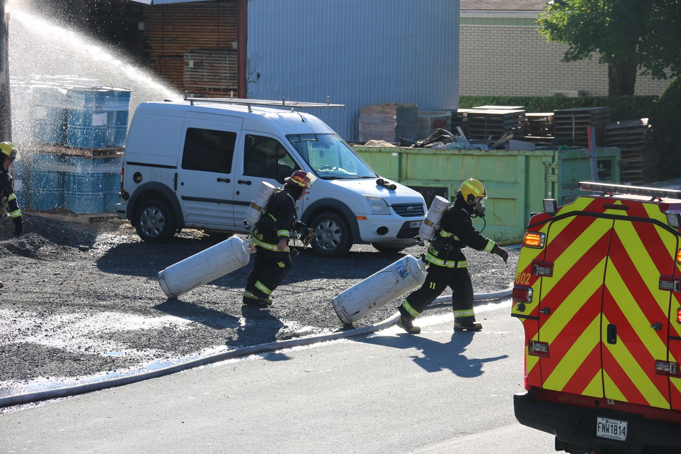C'est la Journée internationale des pompiers