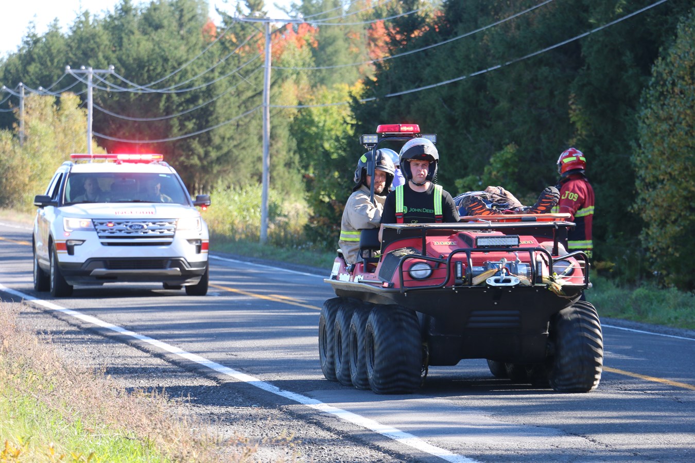 C'est la Journée internationale des pompiers
