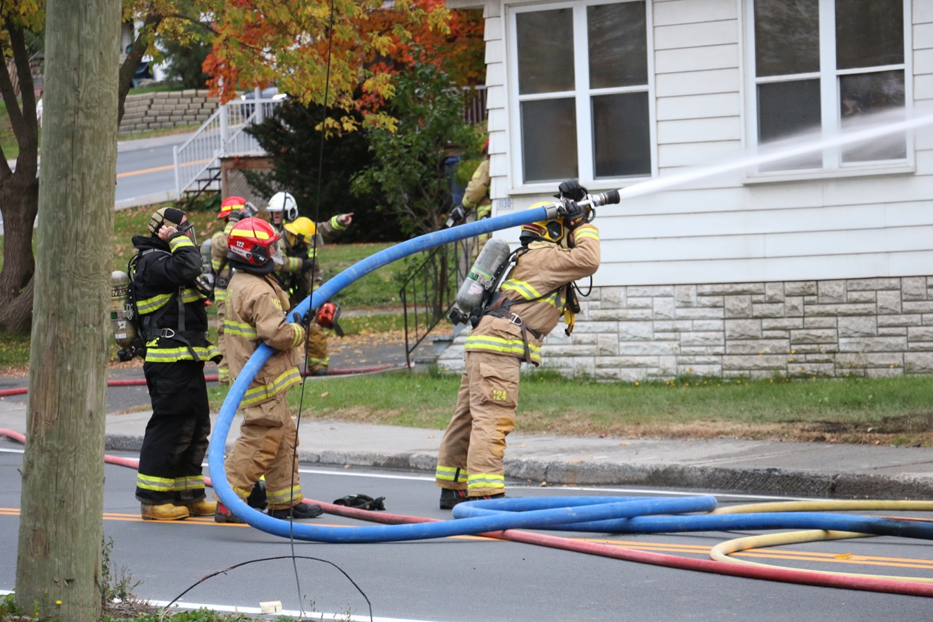 C'est la Journée internationale des pompiers