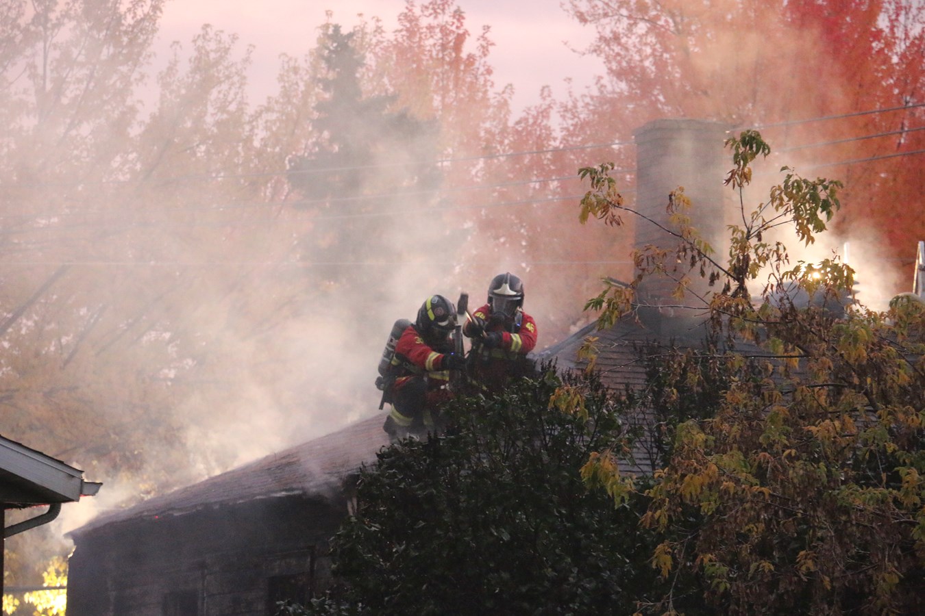 C'est la Journée internationale des pompiers