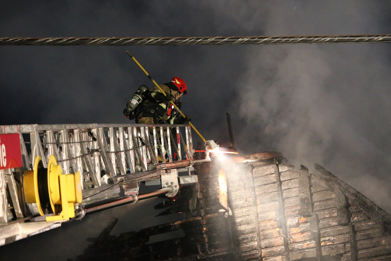 C'est la Journée internationale des pompiers