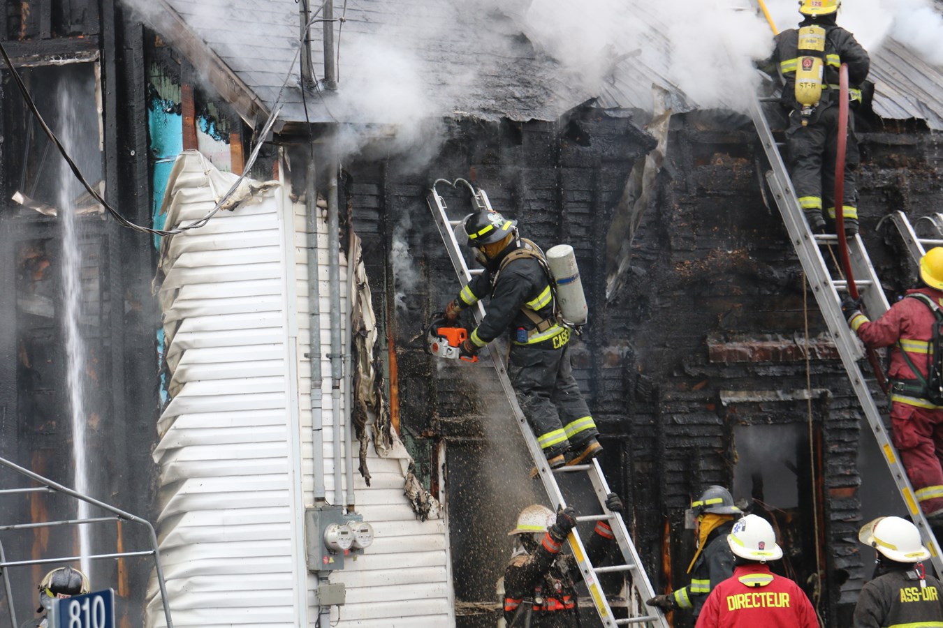 C'est la Journée internationale des pompiers