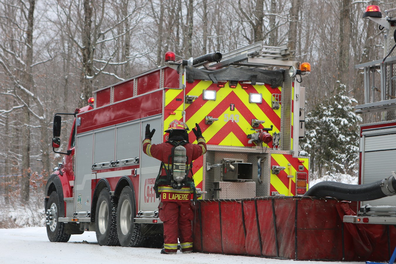 C'est la Journée internationale des pompiers