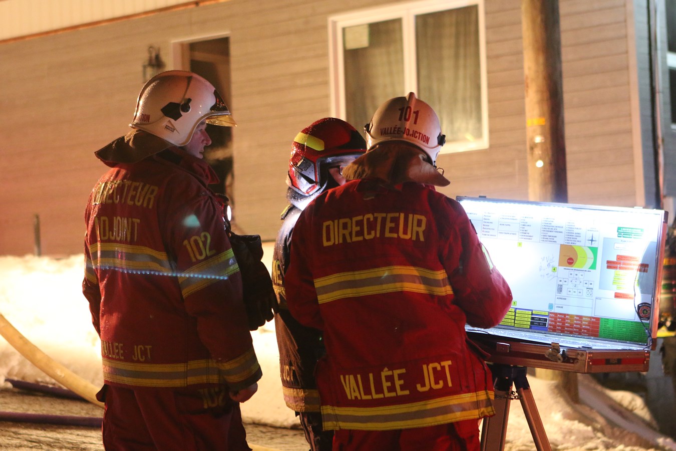 C'est la Journée internationale des pompiers