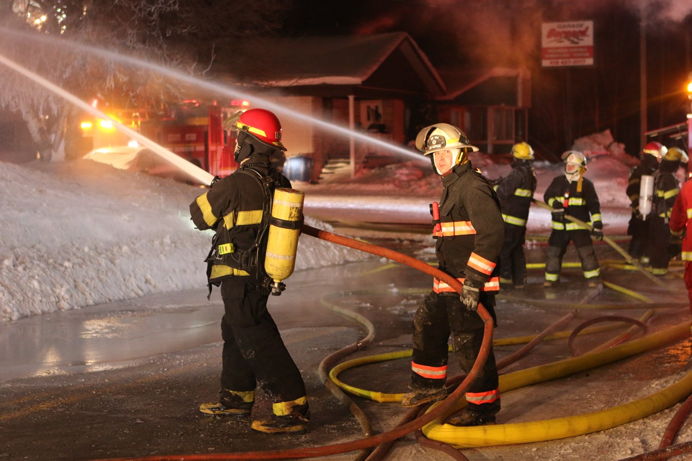 C'est la Journée internationale des pompiers