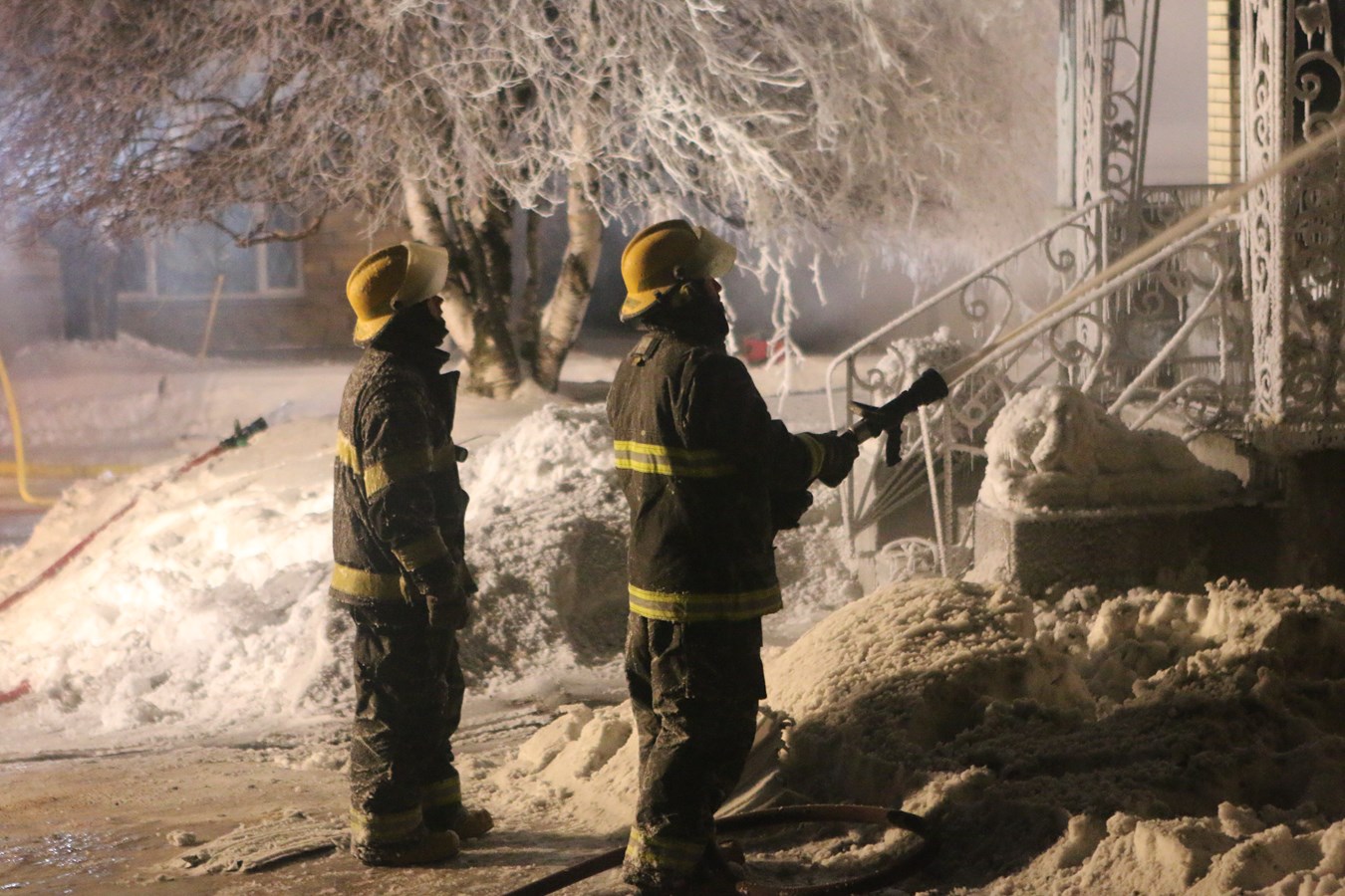 C'est la Journée internationale des pompiers