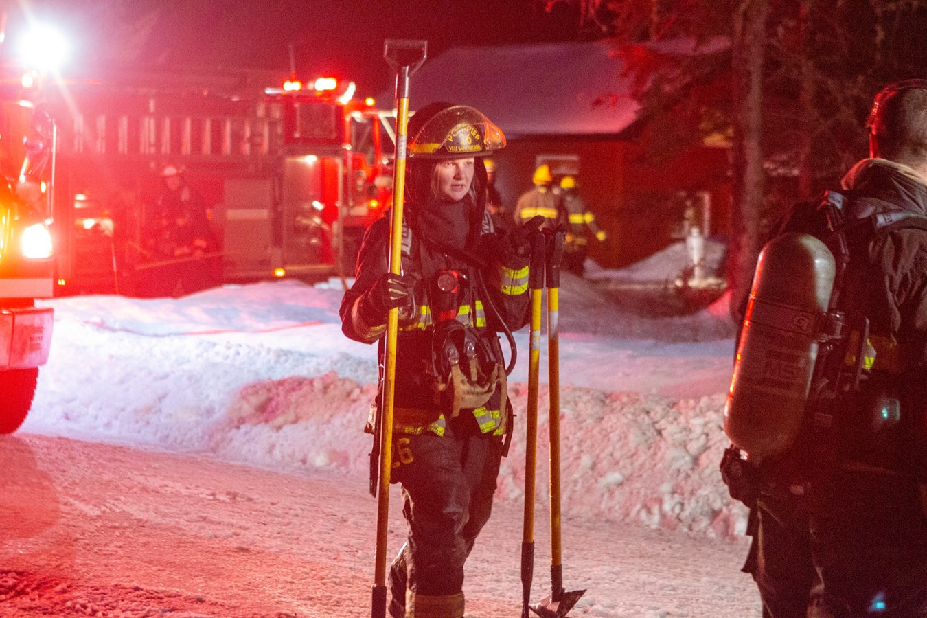 C'est la Journée internationale des pompiers
