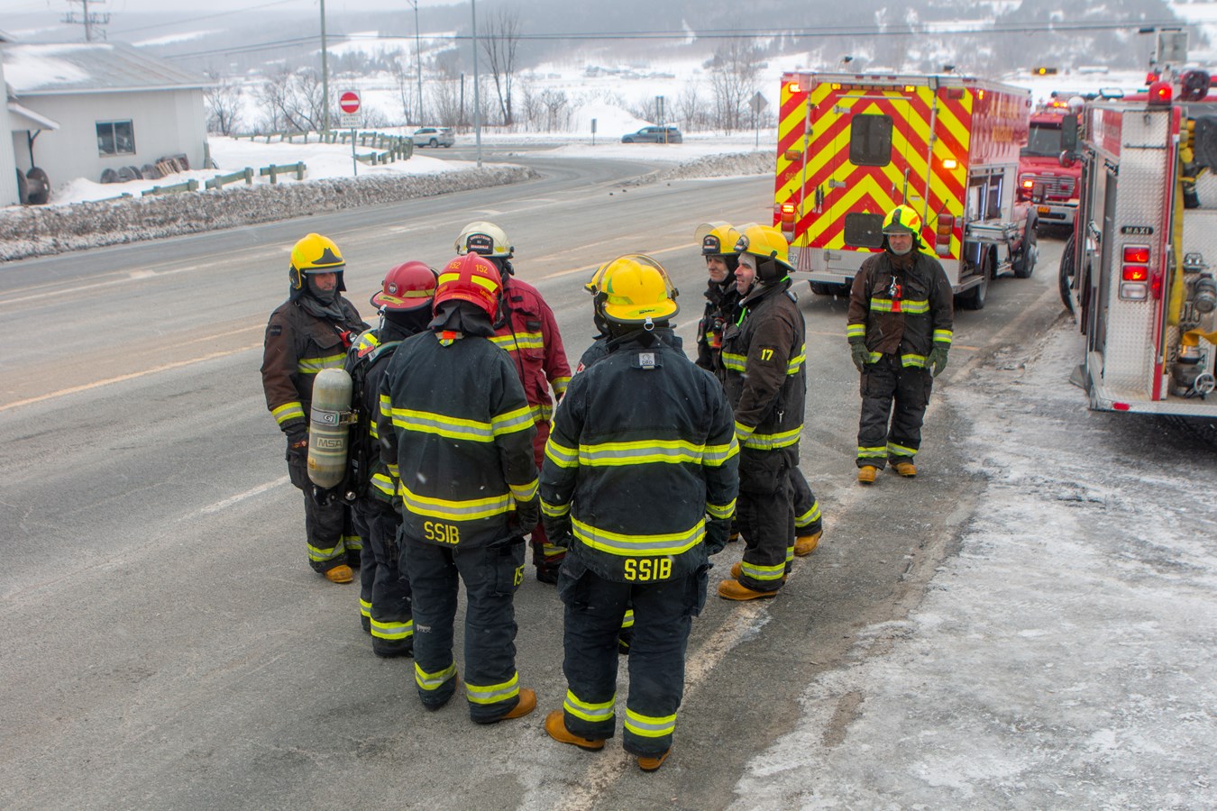 C'est la Journée internationale des pompiers