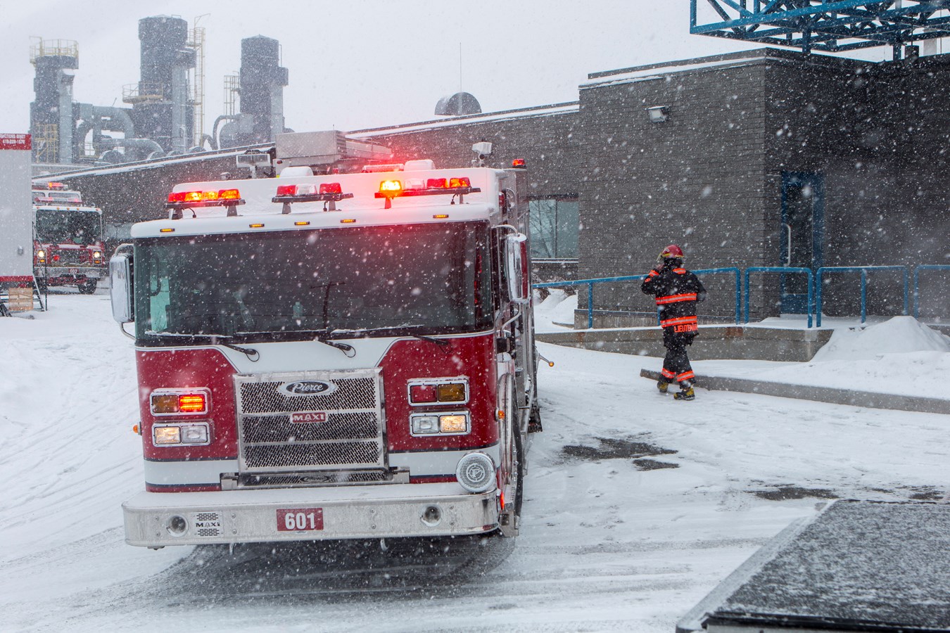 C'est la Journée internationale des pompiers