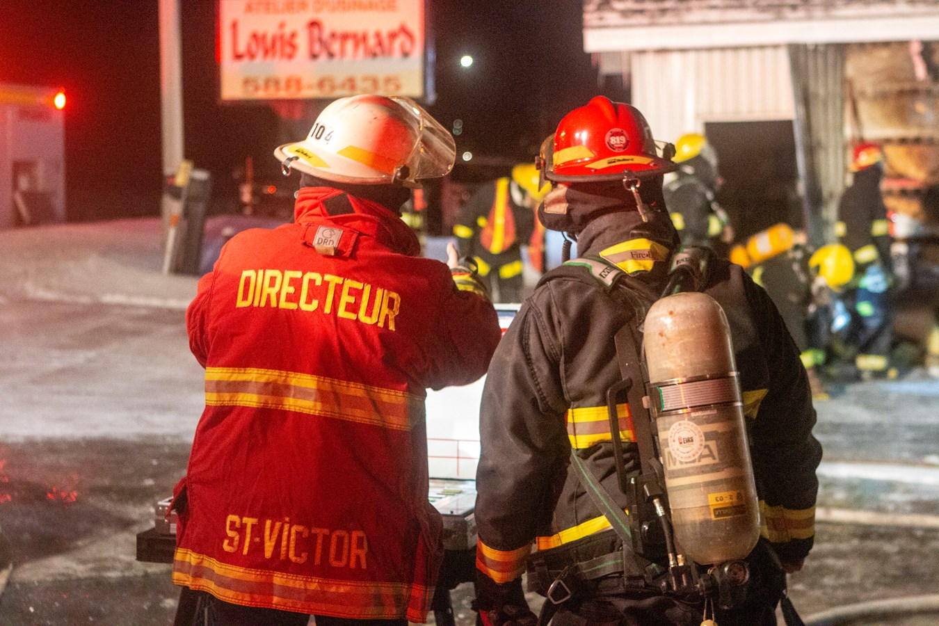 C'est la Journée internationale des pompiers