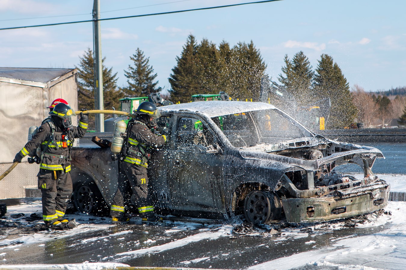 C'est la Journée internationale des pompiers